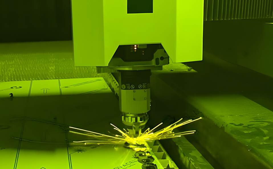 Lasering & bending