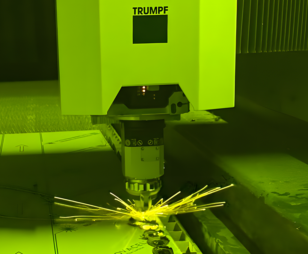Lasering & bending