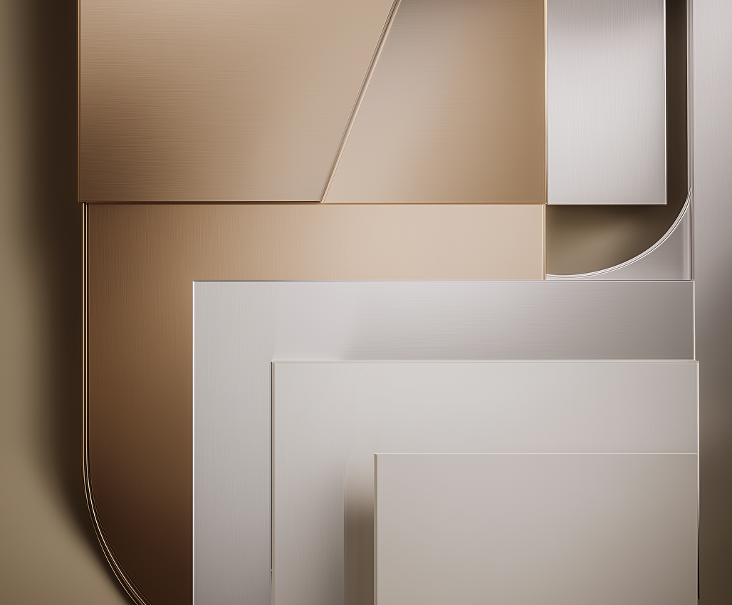 Platinox® - recycled anodized aluminium