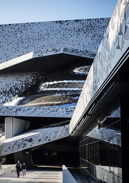 Harmonizing Architecture and Art: A Decade of Philharmonie de Paris