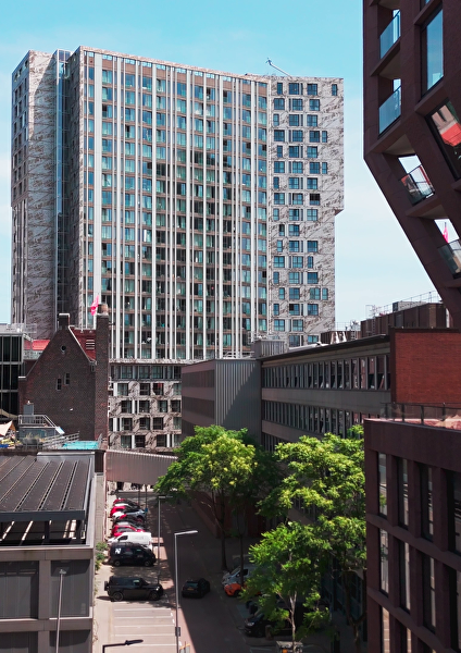 OurDomain Rotterdam: where history, architecture and double anodized aluminium meet