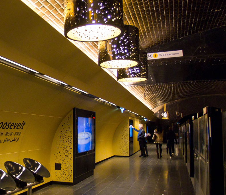 Franklin Roosenvelt Metro