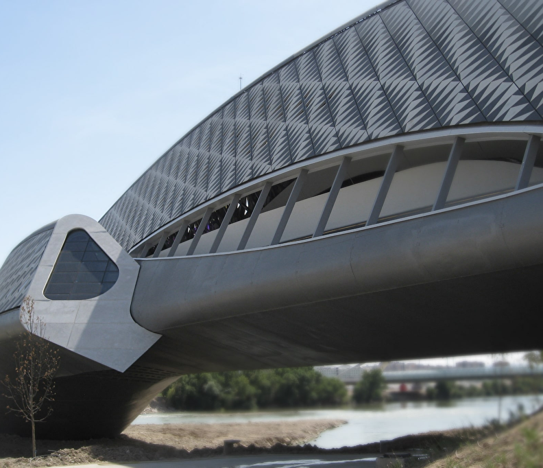 Zaragoza Bridge Pavilion