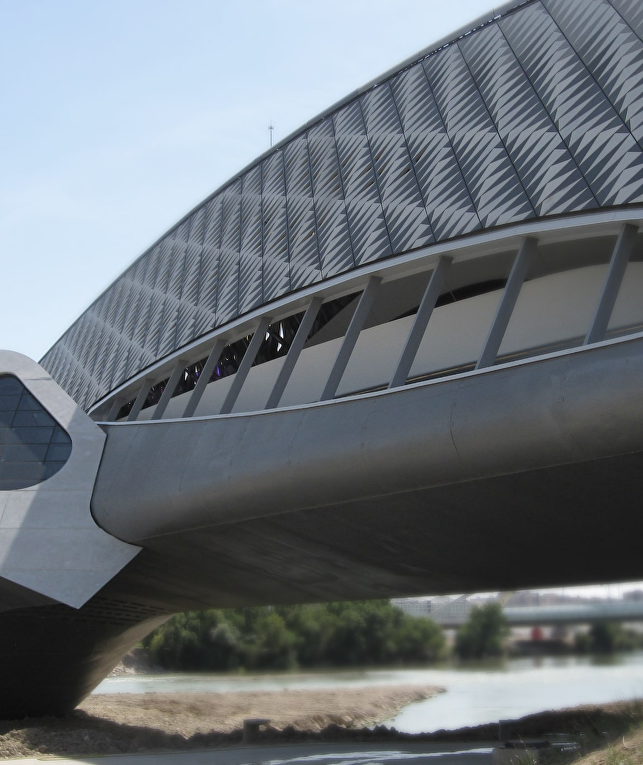 Zaragoza Bridge Pavilion