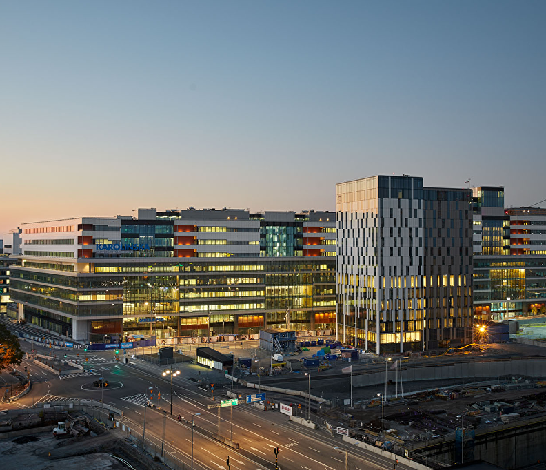Nya Karolinska Solna