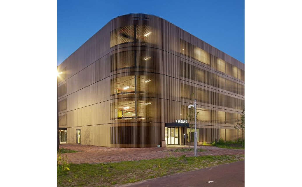 Parkeergarage Amphia Ziekenhuis, Breda