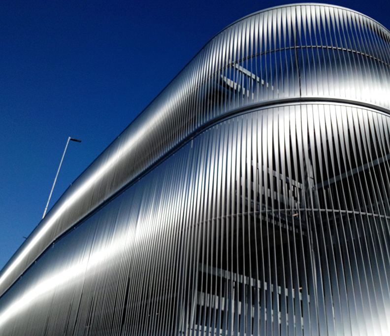 Parkeergarage P+R Elst