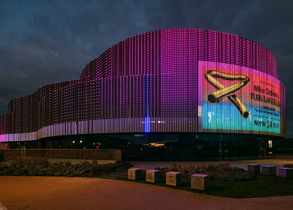 Swansea Arena - Description