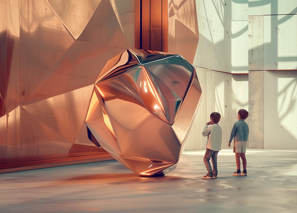 Architectural anodized elegance