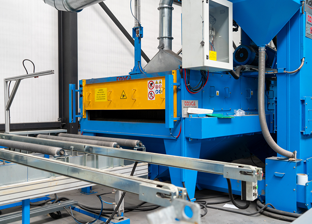 Mechanical vs chemical finishing