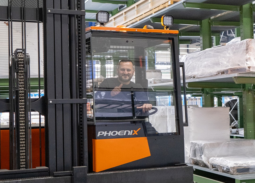 Storage as part of the production process