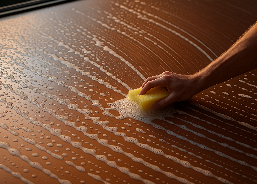 AluCare® is our cleaning product line designed to maintain and enhance the quality of our anodized aluminum surfaces.