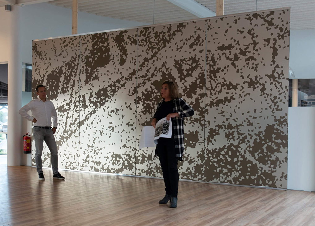 A vibrant urban community in a compact Rotterdam space