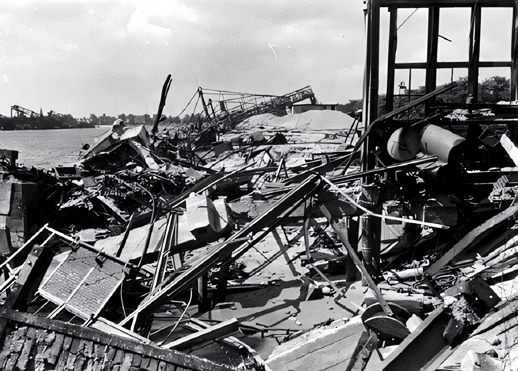 From wartime scars to vibrant city life in Rotterdam’s heart