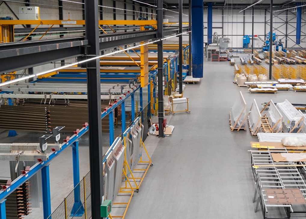 Expanded facility for increased capacity