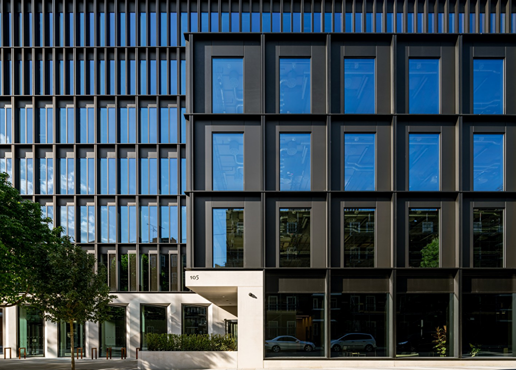 Discover matt anodized aluminium facades