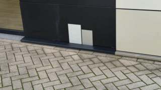 Recycled aluminium enhances the white appearance