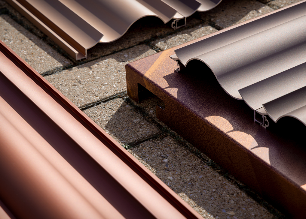 Matt anodized aluminium vs ceramic profiles