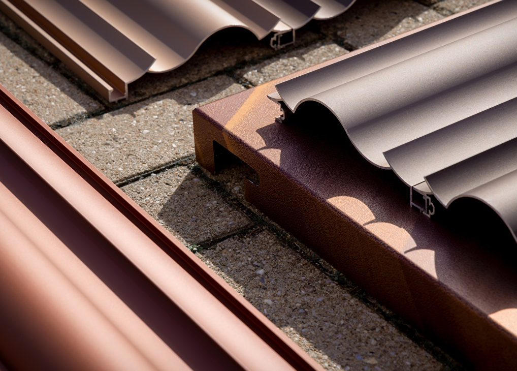 Architectural aluminium profiles developed with ASAS