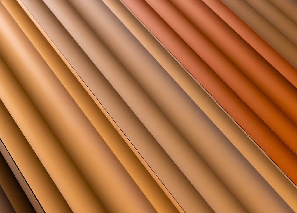Ultra matt E10 profiles with a ceramic-like finish