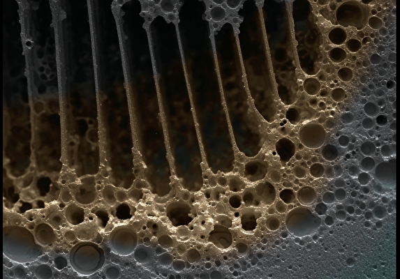 Closing the anodized pores