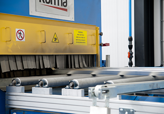 Mechanical finishing