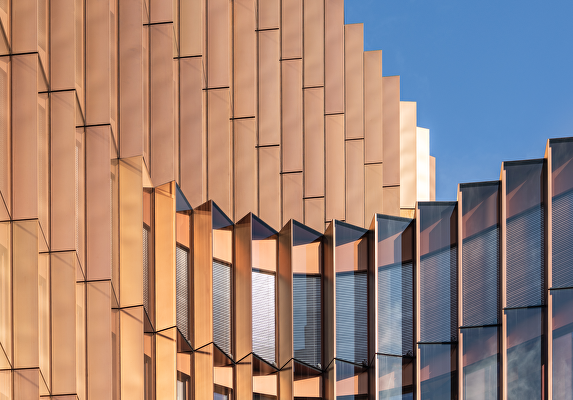 Durable integrated colour